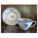 Spode Blue Room Jumbo Cup & Saucer
