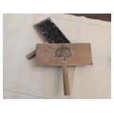 2 Old Whitmore No. 10 Cotton Carder