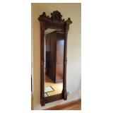 Stunning Hand Carved Mirror