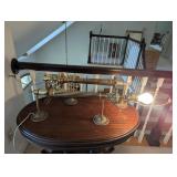 Brass Wall Scones Lamps