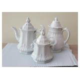 Vintage Coffee/Tea Servers & Sugar Bowl