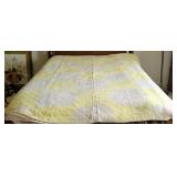 Flour Sack Queen Yankee Stitch Quilt