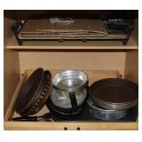 Electric Skillet w/ Pot & Pan Collection