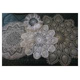 Hand Made Antique Doilies