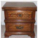 Vintage Sumter Freedom Oak End Table #1