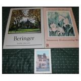 Beringer, TN Homecoming, & Jim Booth Prints