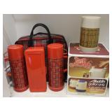 Vintage Aladdin Thermos Collection