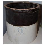 Antique 3 Gallon Stone Ware Crock
