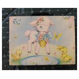 Vtg Margaret Holbrook Child