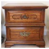 Vintage Sumter Freedom Oak End Table #2