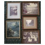 Misc. Prints Framed Collection
