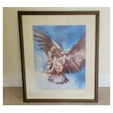 Trella Koczwara Framed Print "The Golden Eagle"