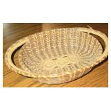 Handcrafted Sweetgrass Basket by Jerry Battle