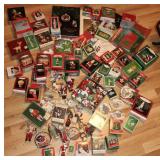 Collection of Hallmark Christmas Ornaments