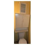 Over-The-Toilet & Table Top Cabinet