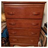 5 Drawer Wooden Dresser