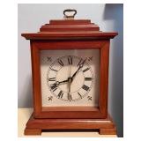 Vintage Wooden Mantel Clock