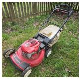Push Lawn Mower w/Grass Catcher
