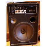 Pyle PWMA3250 Portable Bluetooth Amplifier Speaker