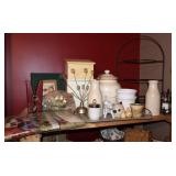 Collection of Decorative Home Accents