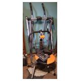 Fitness Reality Resistance Elliptical w/Ab Chair