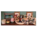 Collection of Decorative Home and Garden Items