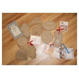 9pc Design Hill Brown Bag Cookie Molds