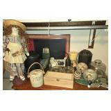 Collection of Home Decor & Figurines