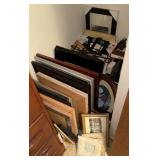 Large Assortment of Frames