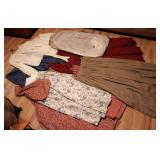 Hand-Sewn Civil War Reenactment Womenï¿½s Clothing