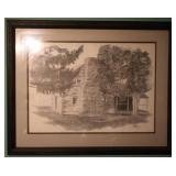 Limited Edition SIgned & # Nancy Stillaget Print
