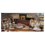 Large Collection of Decorative Kitchenware