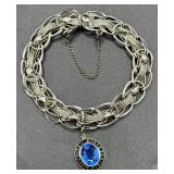 Sterling Silver United States Air Force Bracelet