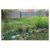 Assorted Garden Decorations & Accessories