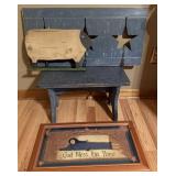 Rustic Wooden Home Decor
