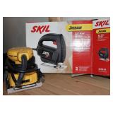 Skil 4320 Jigsaw & Yellow Orbital Sander Bundle