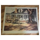 R. Windsor Mann 1986 Dogwood Arts Festival Print