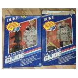 G.I. Joe Hall of Fame Duke Figures w/Boxes