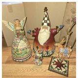 Jim Shore Heartwood Creek Figurine Collection