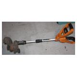 Worx Battery-Operated Weed Eater - Works