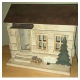 Demdaco Rustic Wooden Cabin Decor