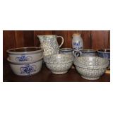 Collection of Handcrafted Pottery