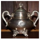 Reed & Barton Silverplate Sugar Bowl w/Lid