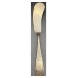 Geo W. Webb & Co Sterling Butter Knife - 40.4g
