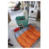 Collection of Camping Essentials