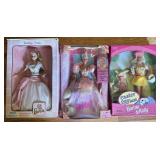 Lot of Three Special & Collector Edition Barbie Do