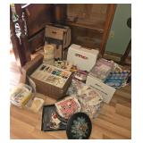 Shark Euro-Pro X Sewing Machine & Sewing Supplies