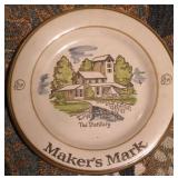 Makerï¿½s Mark Distillery Collectorï¿½s Plate