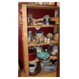 Wooden Shelf Unit Only