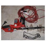 Homelite Electric Chainsaw W/Chain, and Cord
